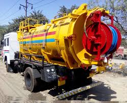 Sewer Jetting Machine